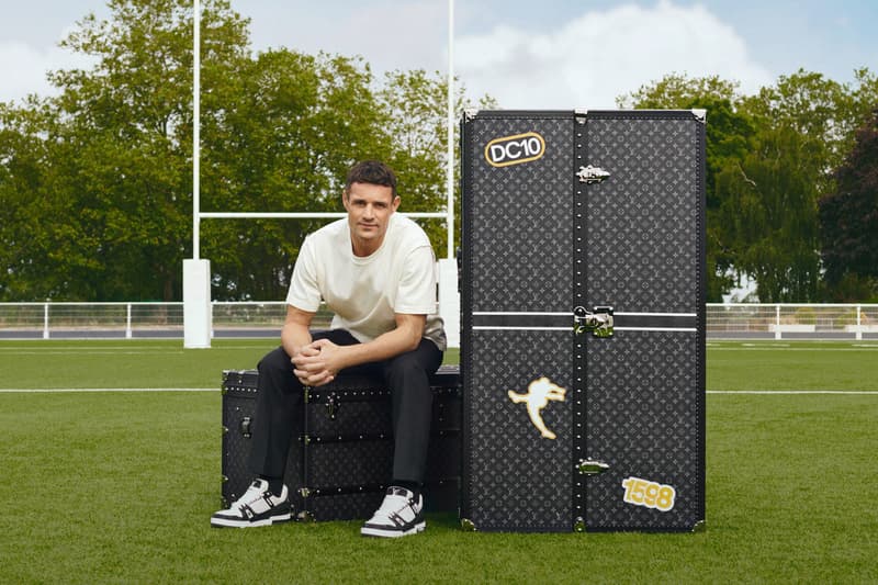 Louis Vuitton 携手 Dan Carter 推出 Malle Vestiaire 衣帽箱