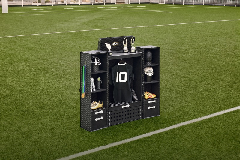 Louis Vuitton 携手 Dan Carter 推出 Malle Vestiaire 衣帽箱