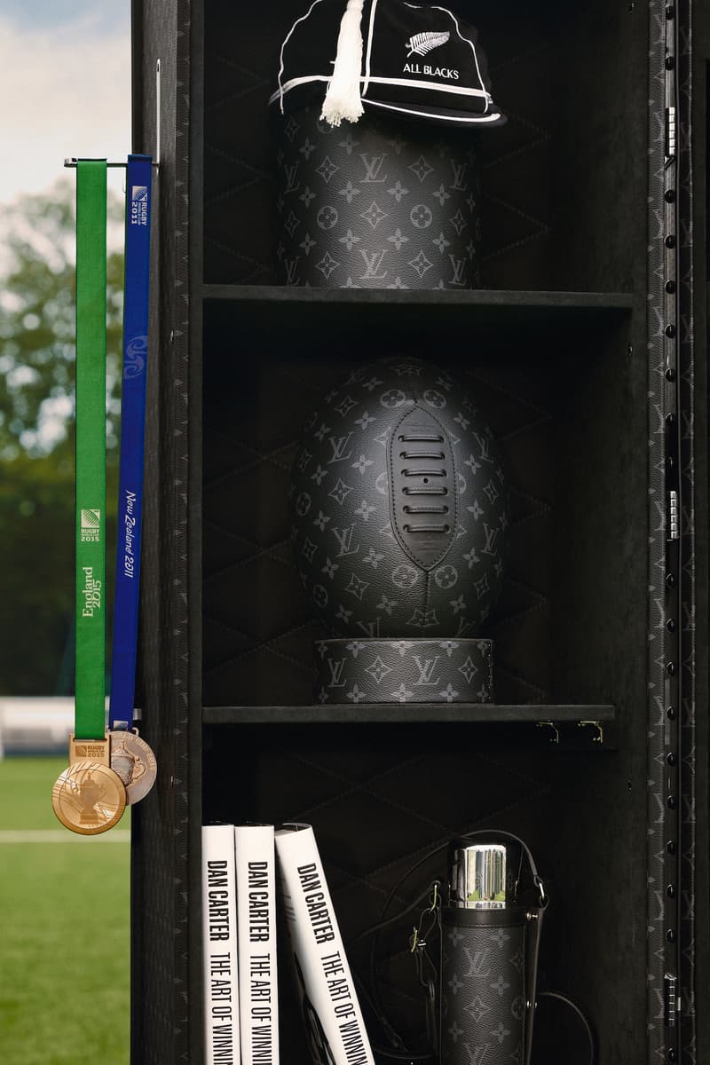 Louis Vuitton 携手 Dan Carter 推出 Malle Vestiaire 衣帽箱