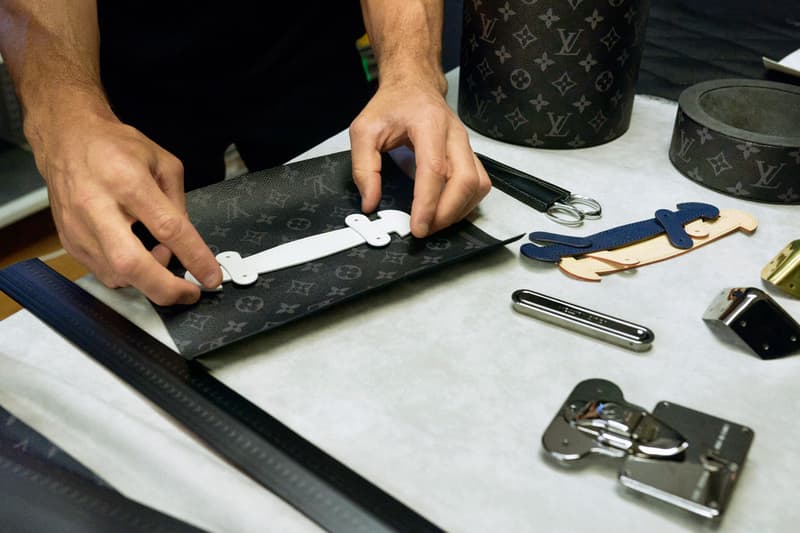 Louis Vuitton 携手 Dan Carter 推出 Malle Vestiaire 衣帽箱