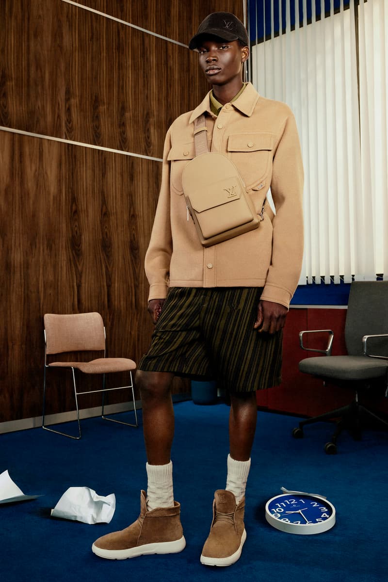 Louis Vuitton 2024 秋季男士系列正式发布