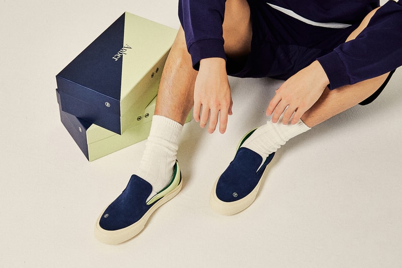 MATNUT x ANB BRAND 联名鞋履系列发布