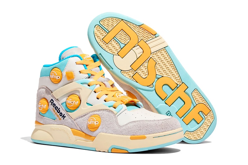 MSCHF 重新定義 Reebok 經典 Pump 篮球鞋
