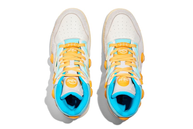 MSCHF 重新定義 Reebok 經典 Pump 篮球鞋