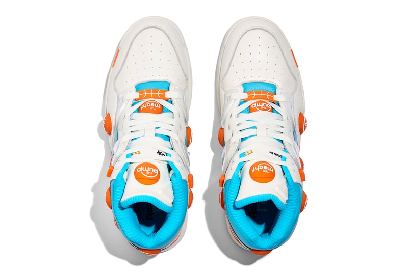 MSCHF 重新定義 Reebok 經典 Pump 篮球鞋