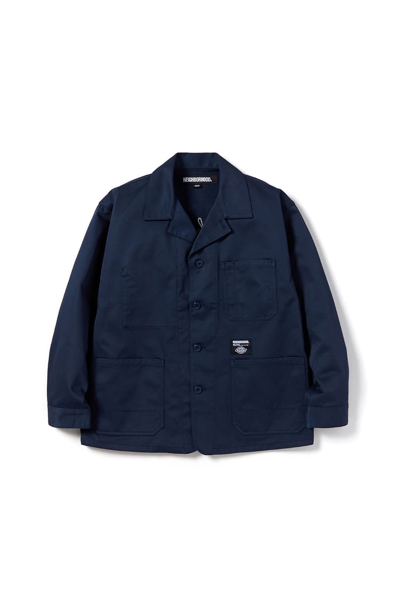 NEIGHBORHOOD x Dickies 最新联名系列正式推出