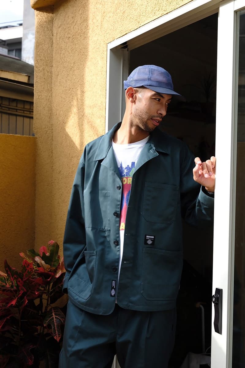 NEIGHBORHOOD x Dickies 最新联名系列正式推出