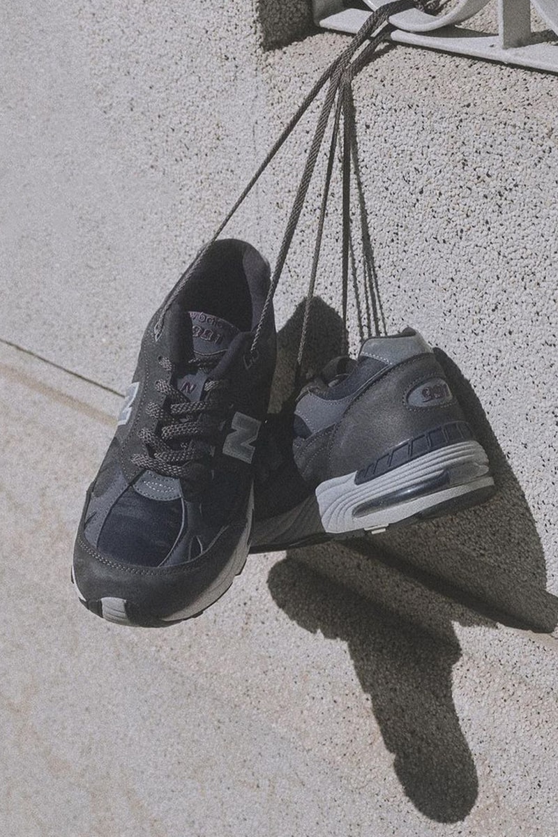 BEAMS 獨佔 New Balance Made in UK 991 最新配色正式發佈