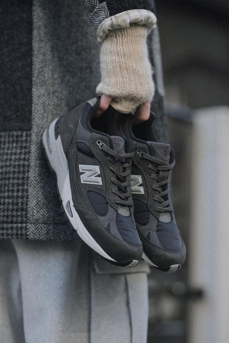 BEAMS 獨佔 New Balance Made in UK 991 最新配色正式發佈