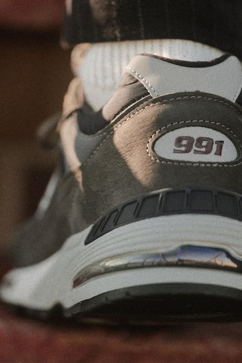 BEAMS 獨佔 New Balance Made in UK 991 最新配色正式發佈