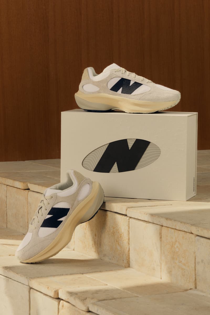 New Balance WARPED Runner 特别套装登场