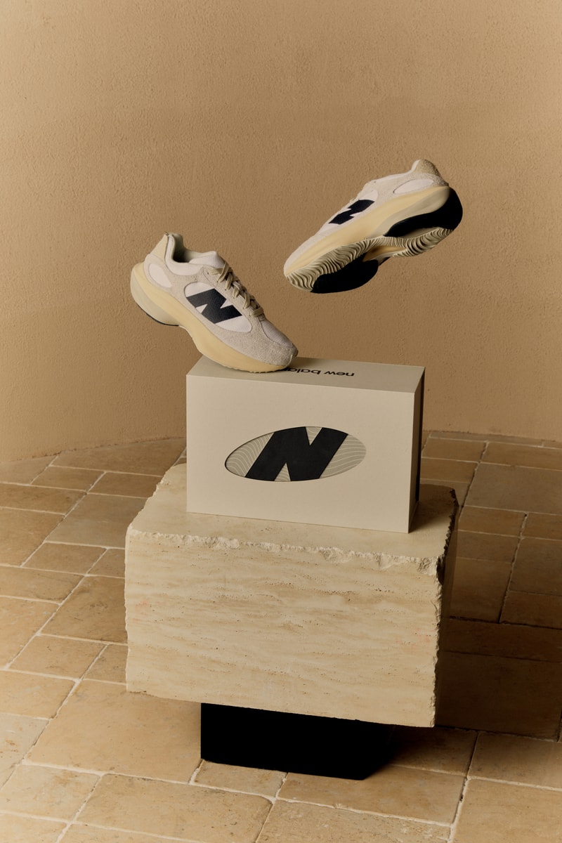 New Balance WARPED Runner 特别套装登场