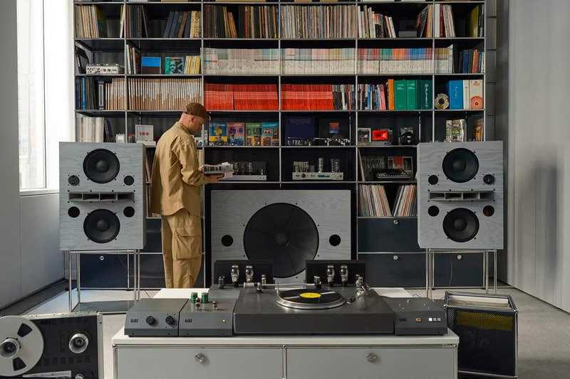 OJAS 攜手 USM Modular Furniture 打造全新定製試聽間「Listening Room」