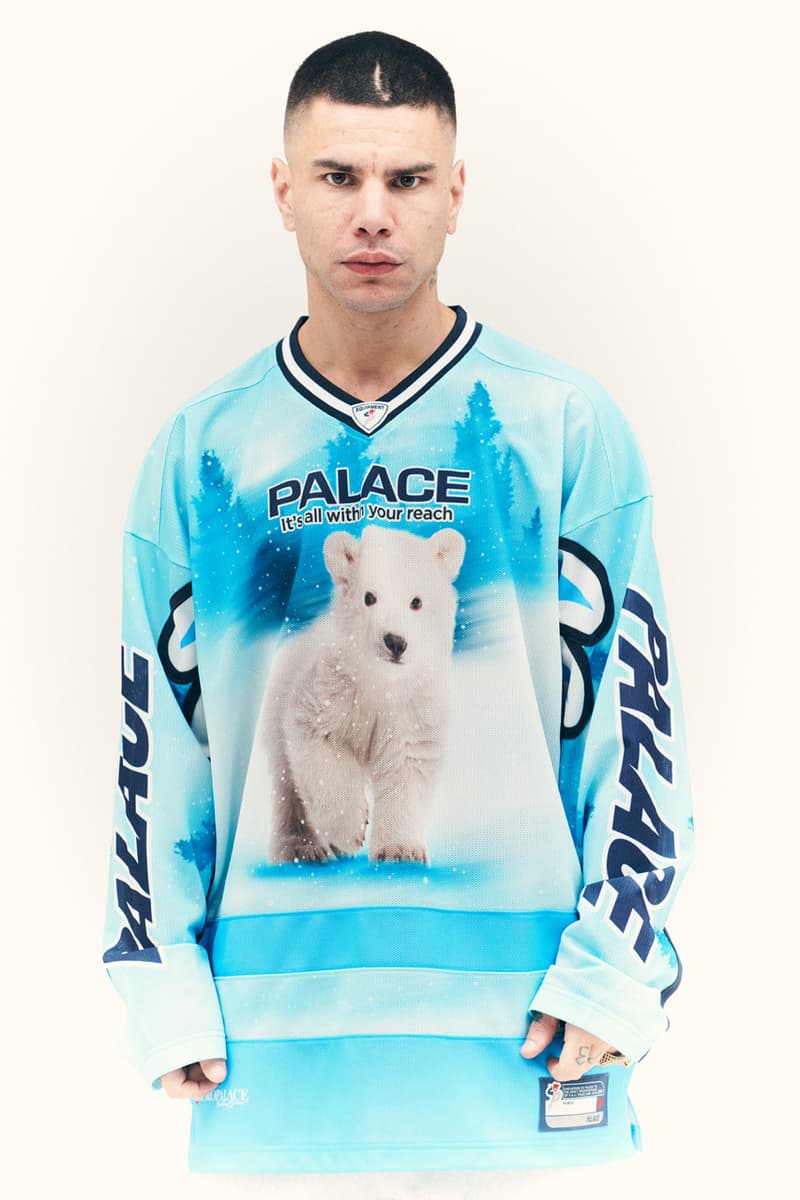Palace Skateboards 2023 冬季系列 Lookbook 發布