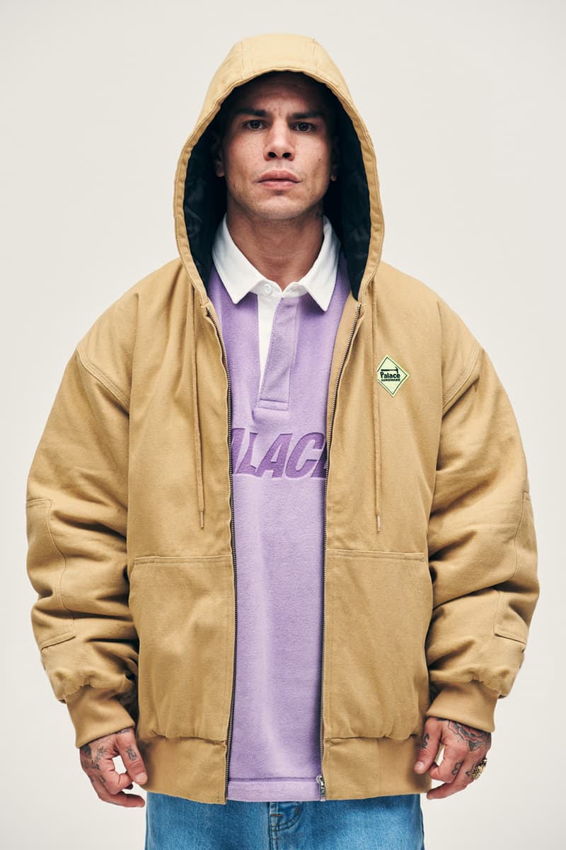 Palace Skateboards 2023 冬季系列 Lookbook 發布