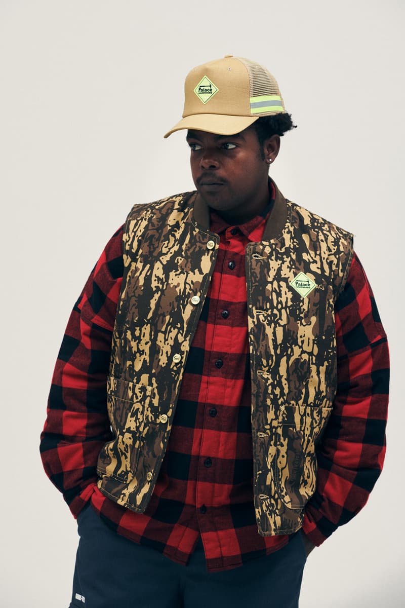 Palace Skateboards 2023 冬季系列 Lookbook 發布