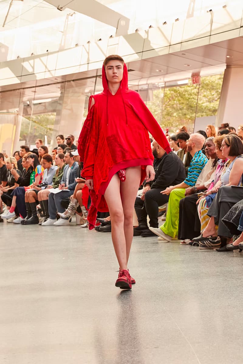Parsons 正式舉辦 MFA 時尚設計學院 2023 時裝大秀