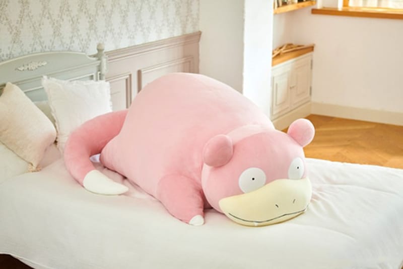Pokémon 推出 1:1 尺寸「呆呆獸 Slowpoke」全新毛絨玩偶