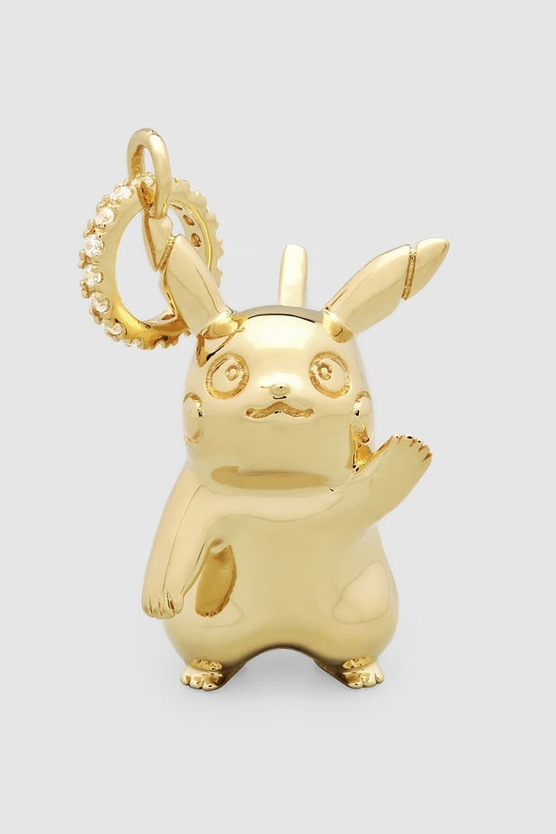 Tom Wood 攜手《Pokémon》推出最新聯名配飾系列