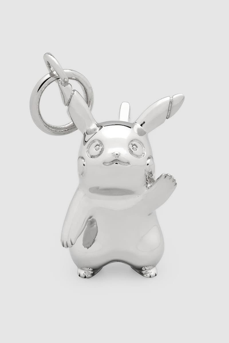 Tom Wood 攜手《Pokémon》推出最新聯名配飾系列