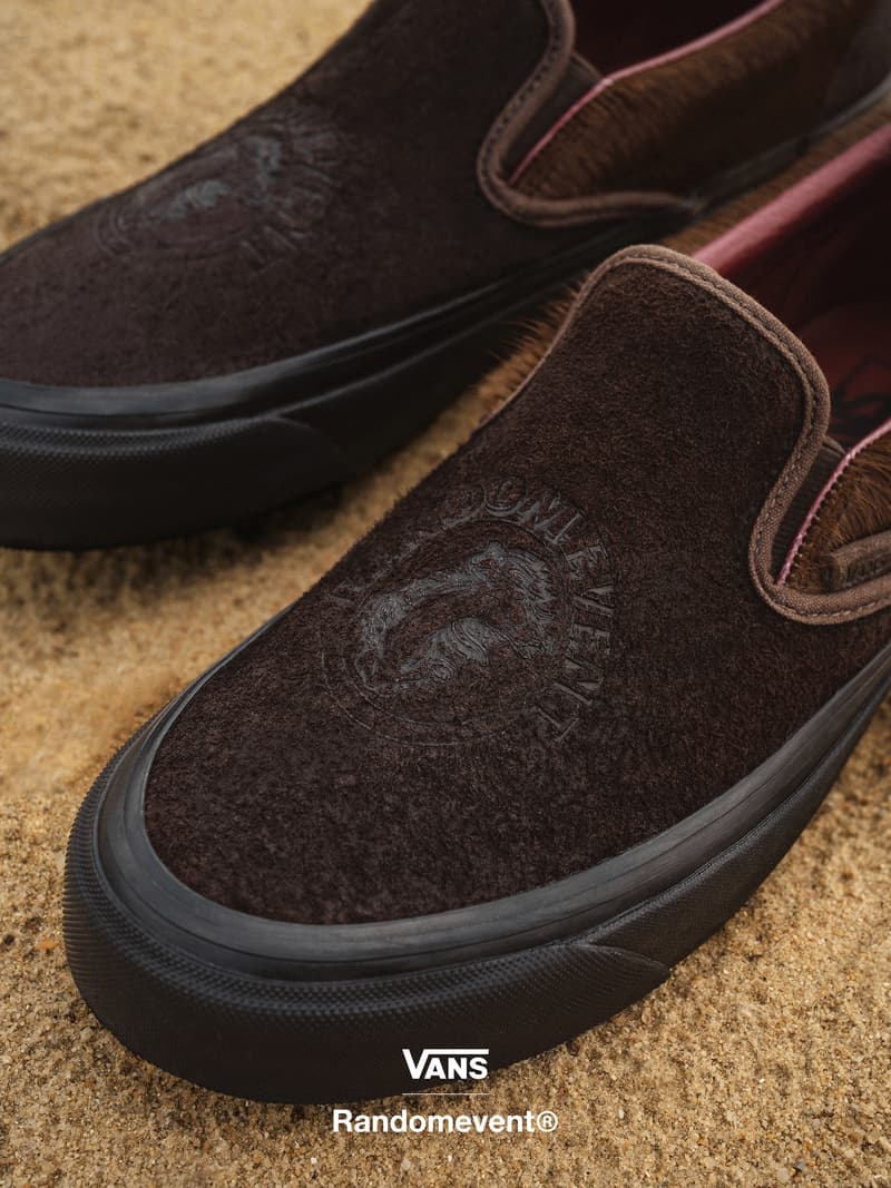 Randomevent 携手 Vans 推出 2023 秋冬联名系列
