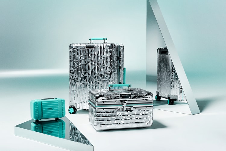 RIMOWA 攜手 Tiffany & Co. 打造全新旅行用品系列