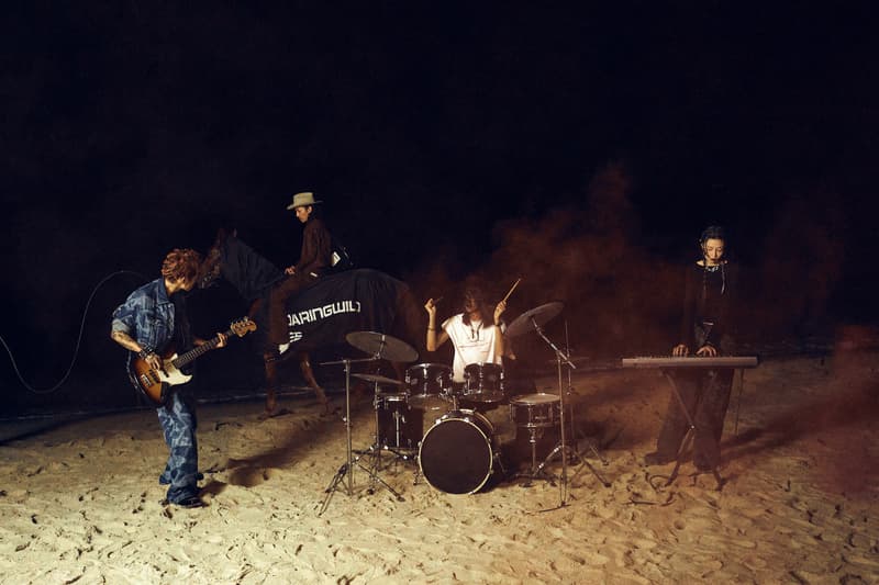 ROARINGWILD 携手 Lee 打造 2023 秋冬联名系列