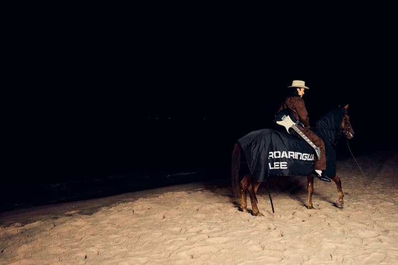 ROARINGWILD 携手 Lee 打造 2023 秋冬联名系列