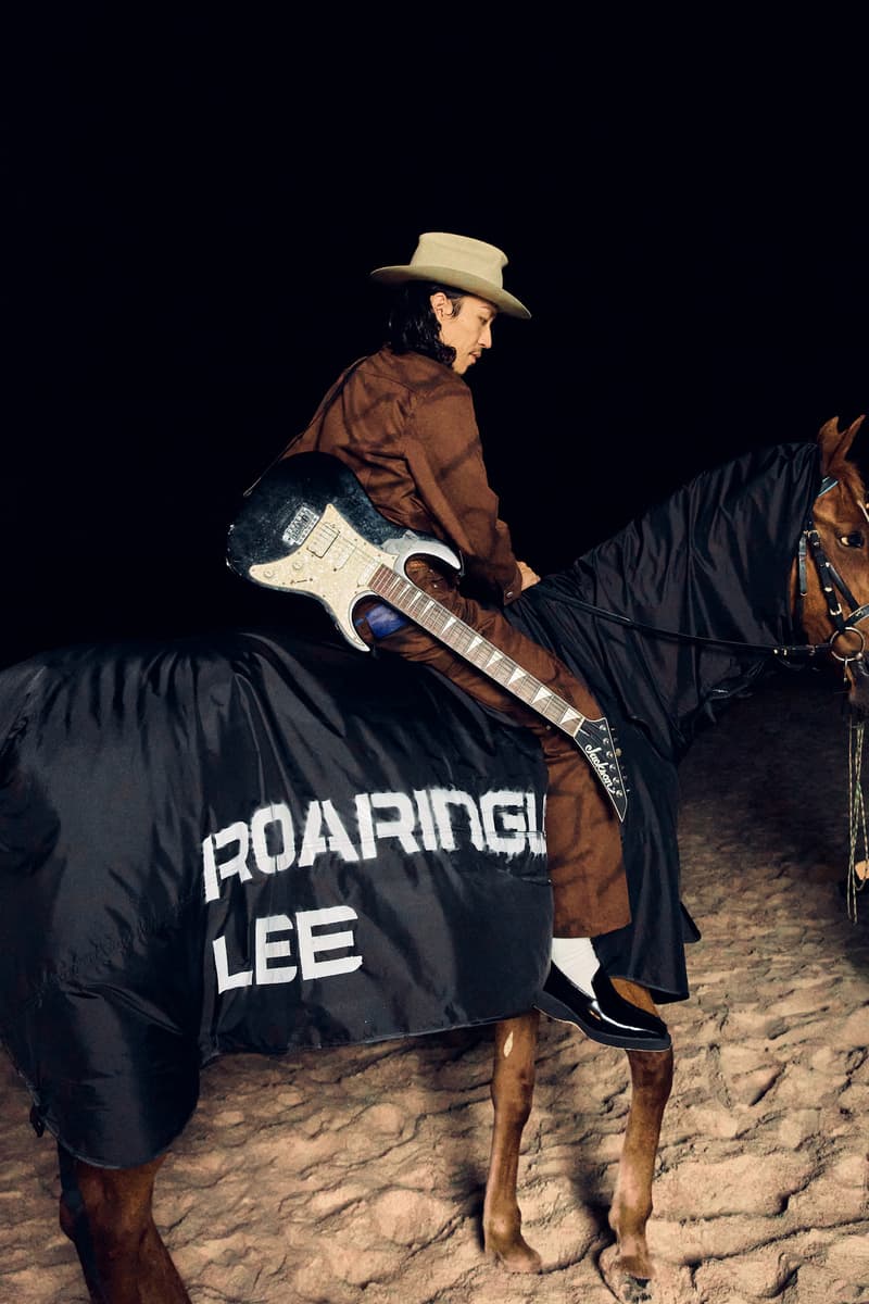 ROARINGWILD 携手 Lee 打造 2023 秋冬联名系列