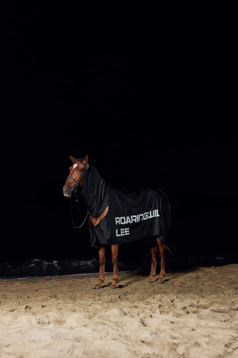 ROARINGWILD 携手 Lee 打造 2023 秋冬联名系列