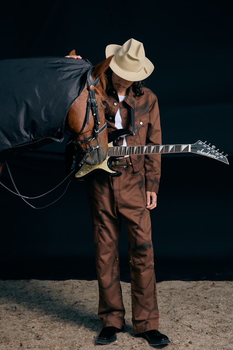 ROARINGWILD 携手 Lee 打造 2023 秋冬联名系列