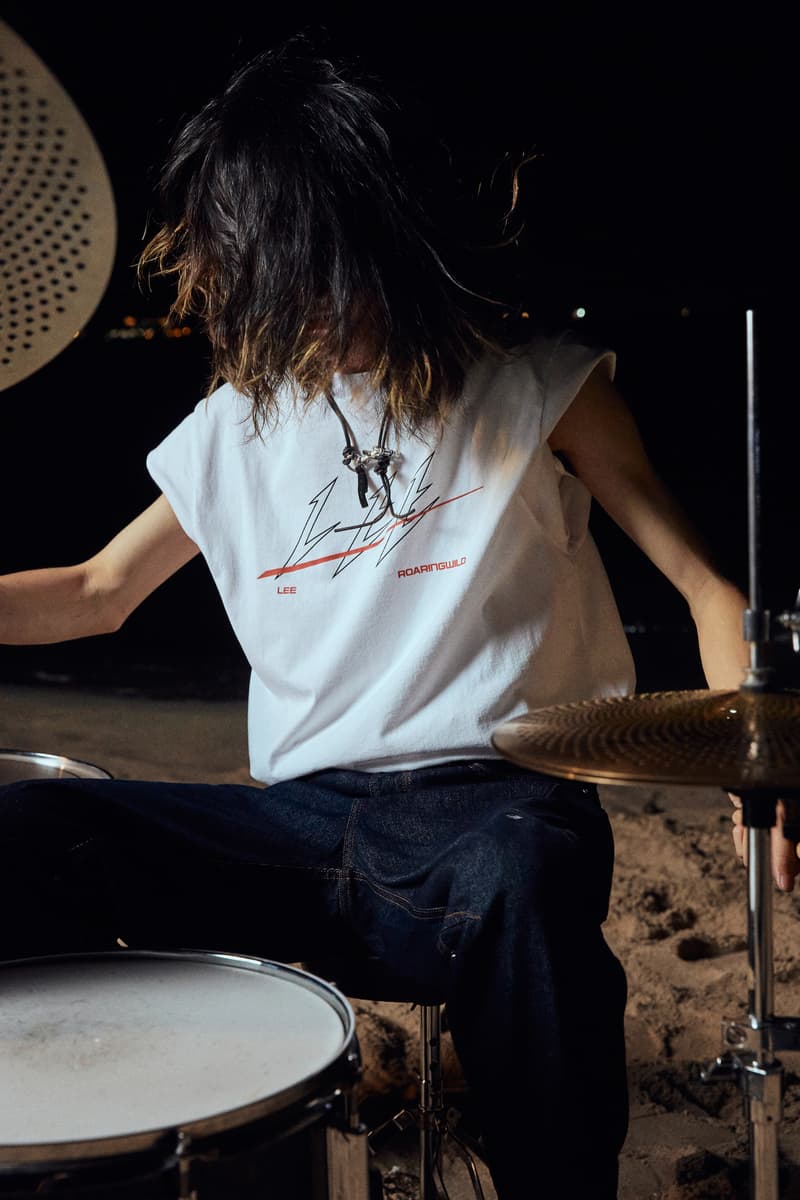 ROARINGWILD 携手 Lee 打造 2023 秋冬联名系列