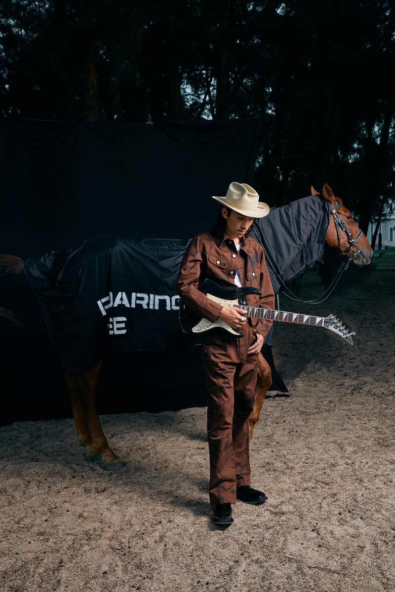 ROARINGWILD 携手 Lee 打造 2023 秋冬联名系列