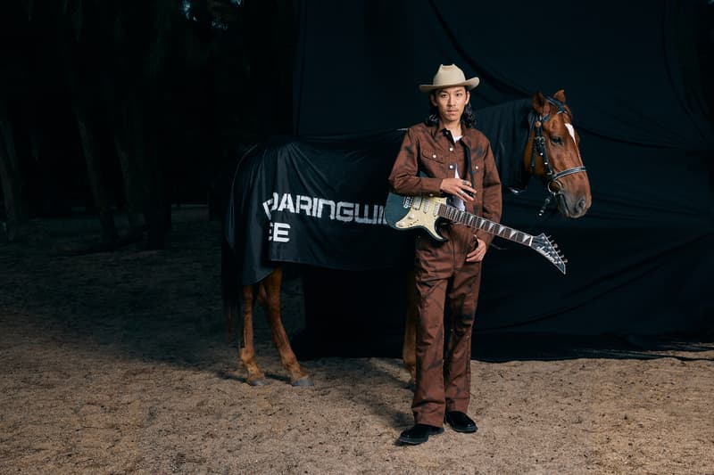 ROARINGWILD 携手 Lee 打造 2023 秋冬联名系列