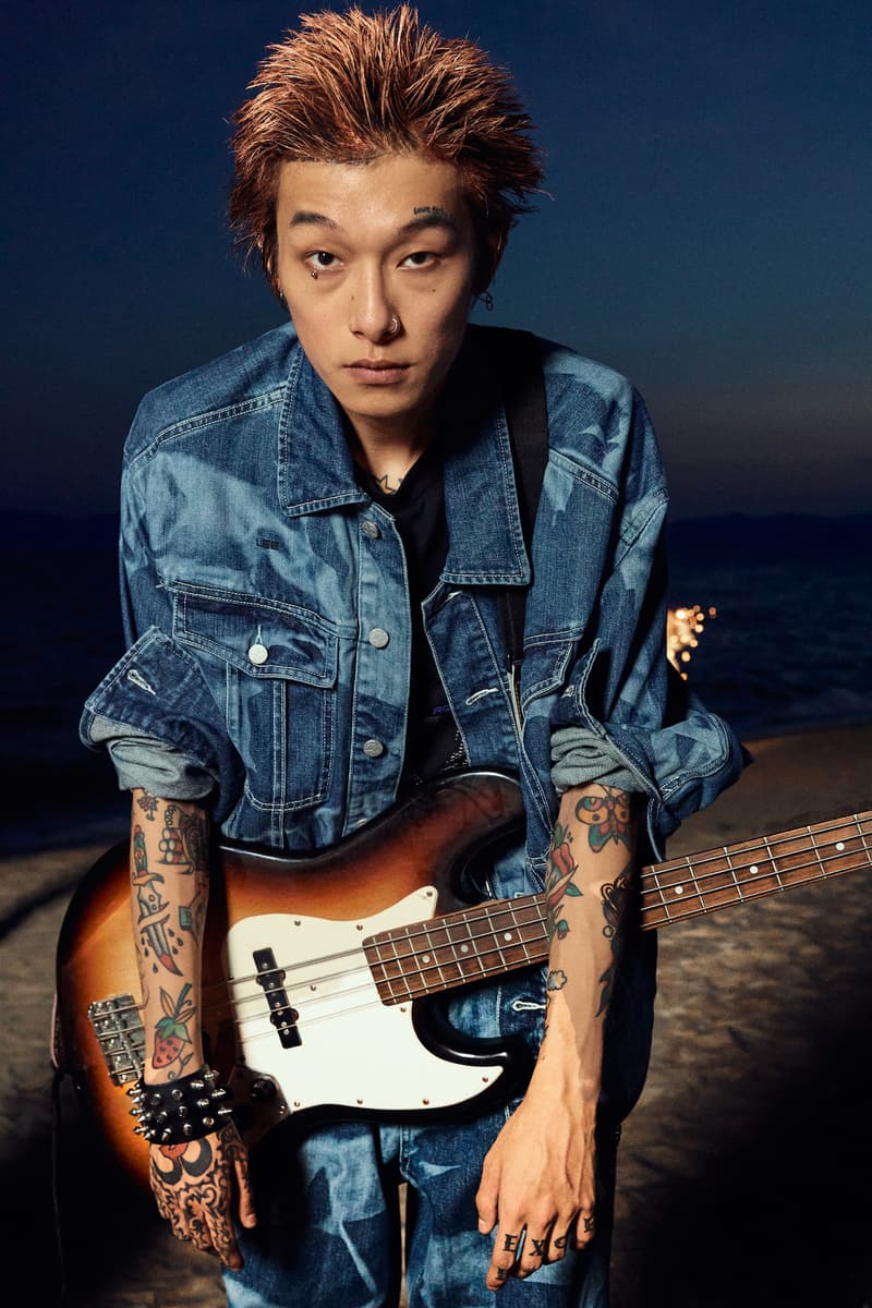 ROARINGWILD 携手 Lee 打造 2023 秋冬联名系列