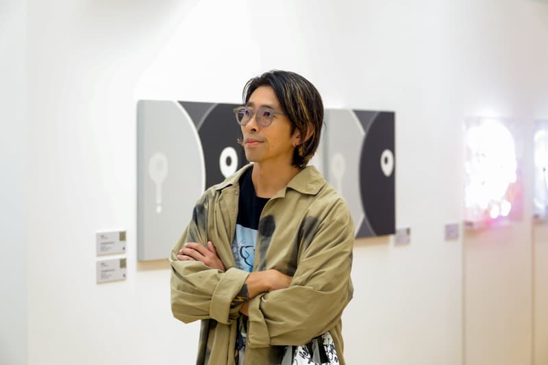 艺术家神山隆二携手国内艺术家共创巨幅涂鸦