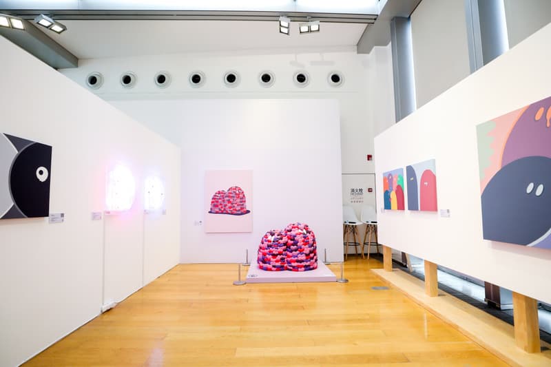 艺术家神山隆二携手国内艺术家共创巨幅涂鸦