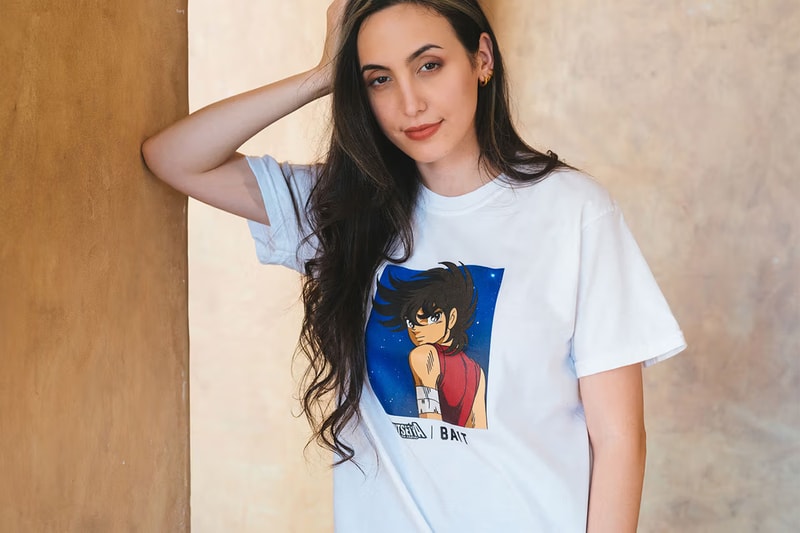 守護雅典娜的聖鬥士！BAIT X《聖鬥士星矢》聯名 T-Shirt 登場