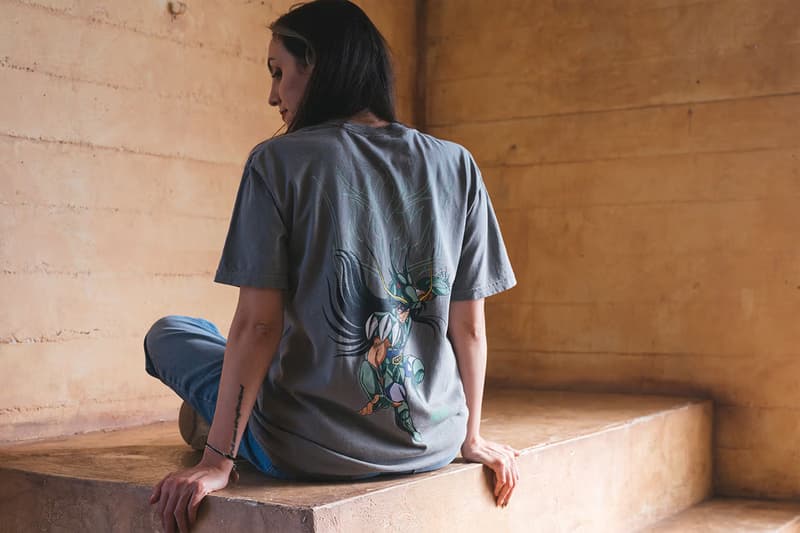 守護雅典娜的聖鬥士！BAIT X《聖鬥士星矢》聯名 T-Shirt 登場