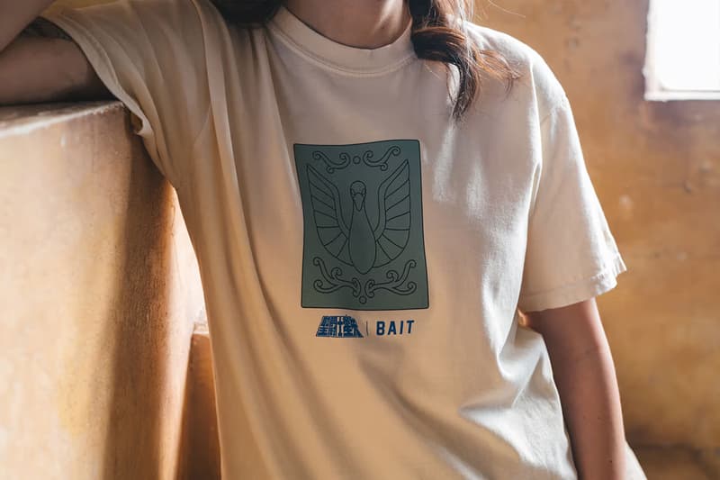 守護雅典娜的聖鬥士！BAIT X《聖鬥士星矢》聯名 T-Shirt 登場