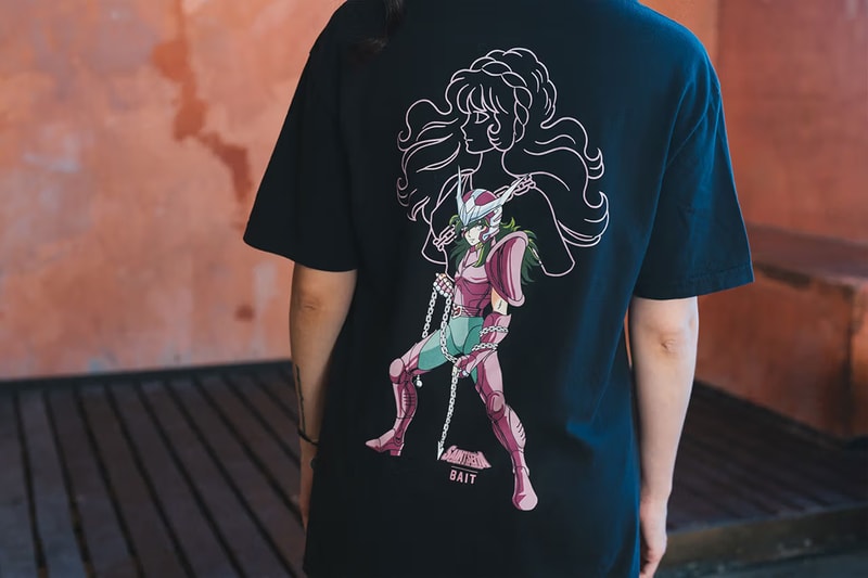 守護雅典娜的聖鬥士！BAIT X《聖鬥士星矢》聯名 T-Shirt 登場