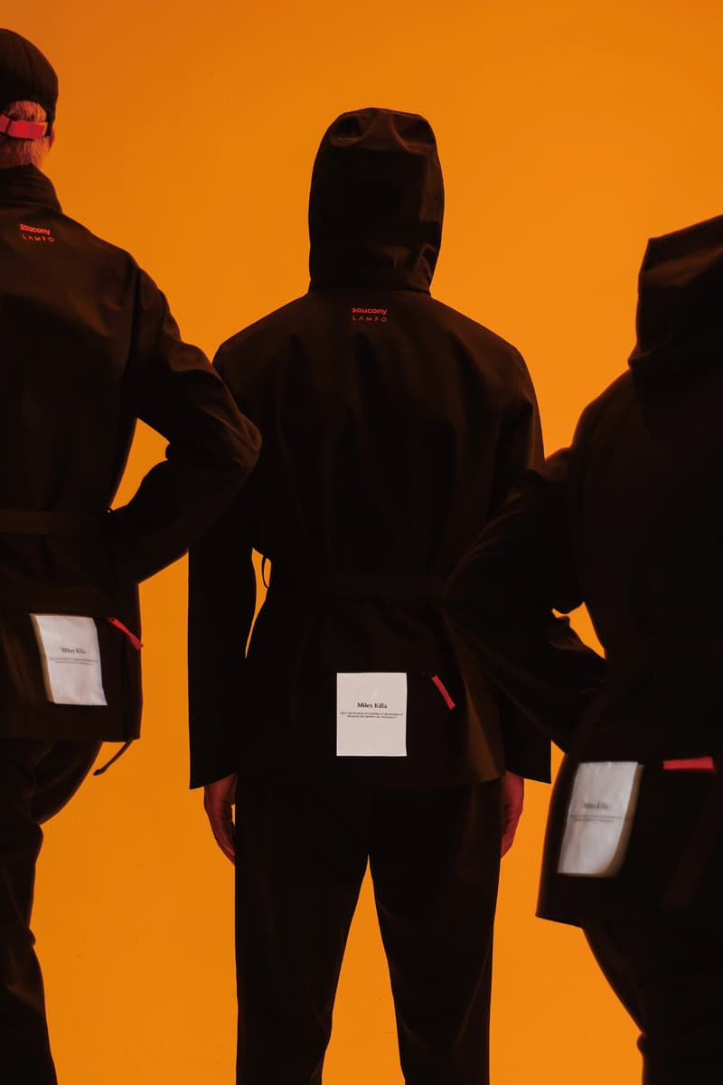 Saucony 携手 LAMFO 推出全新「MILES KILLA」联名系列