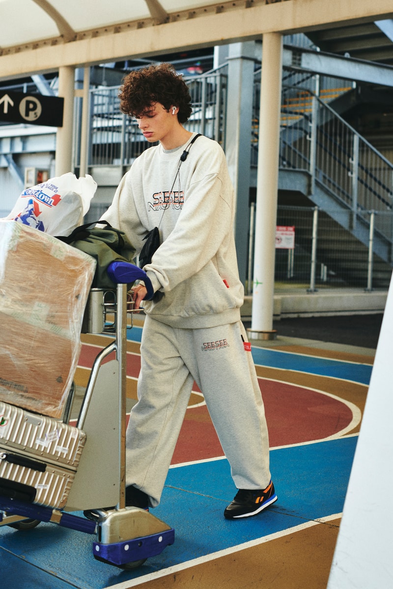 SEE SEE x nautica whitesail 2023 联名系列发布