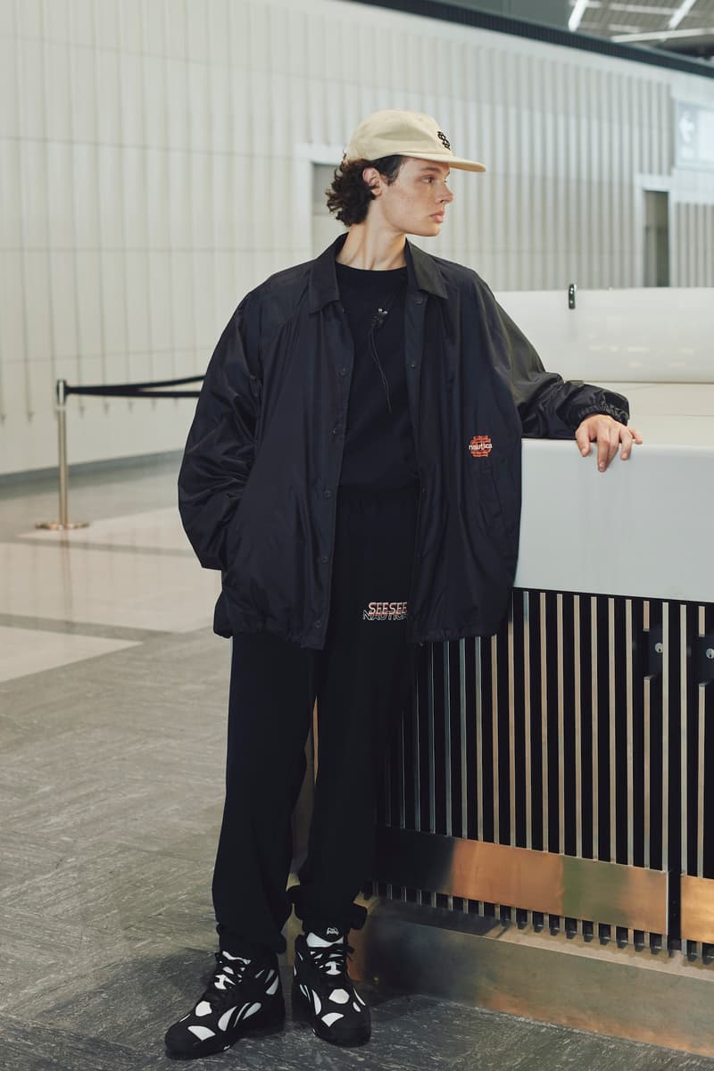 SEE SEE x nautica whitesail 2023 联名系列发布