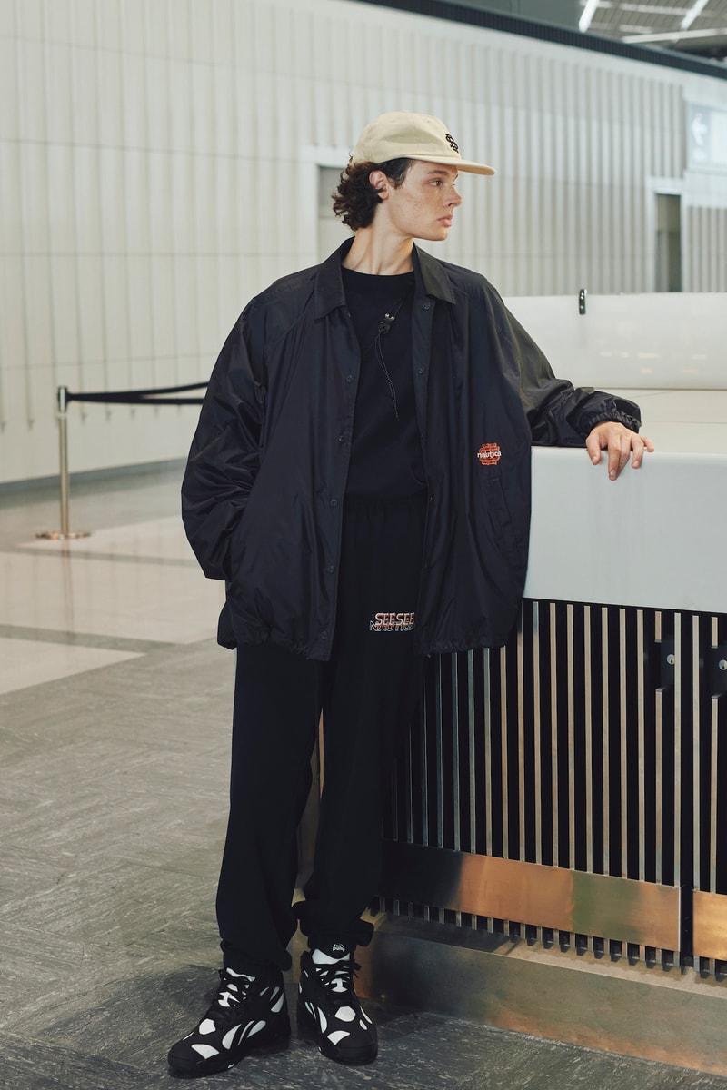 SEE SEE x nautica whitesail 2023 联名系列发布
