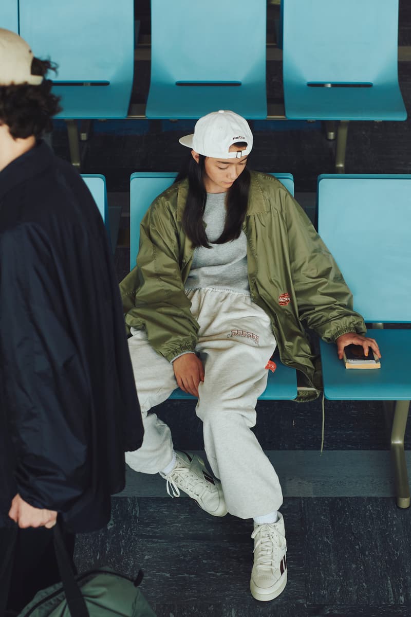 SEE SEE x nautica whitesail 2023 联名系列发布