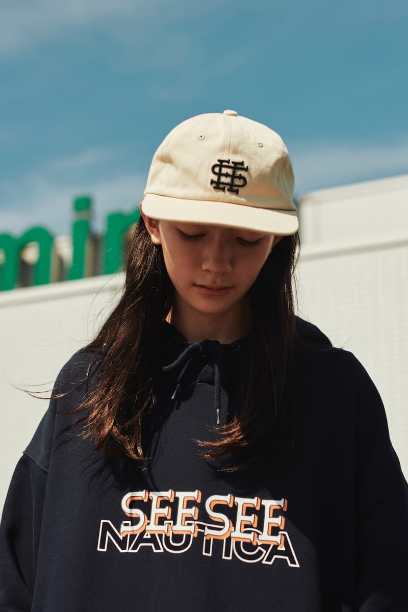 SEE SEE x nautica whitesail 2023 联名系列发布