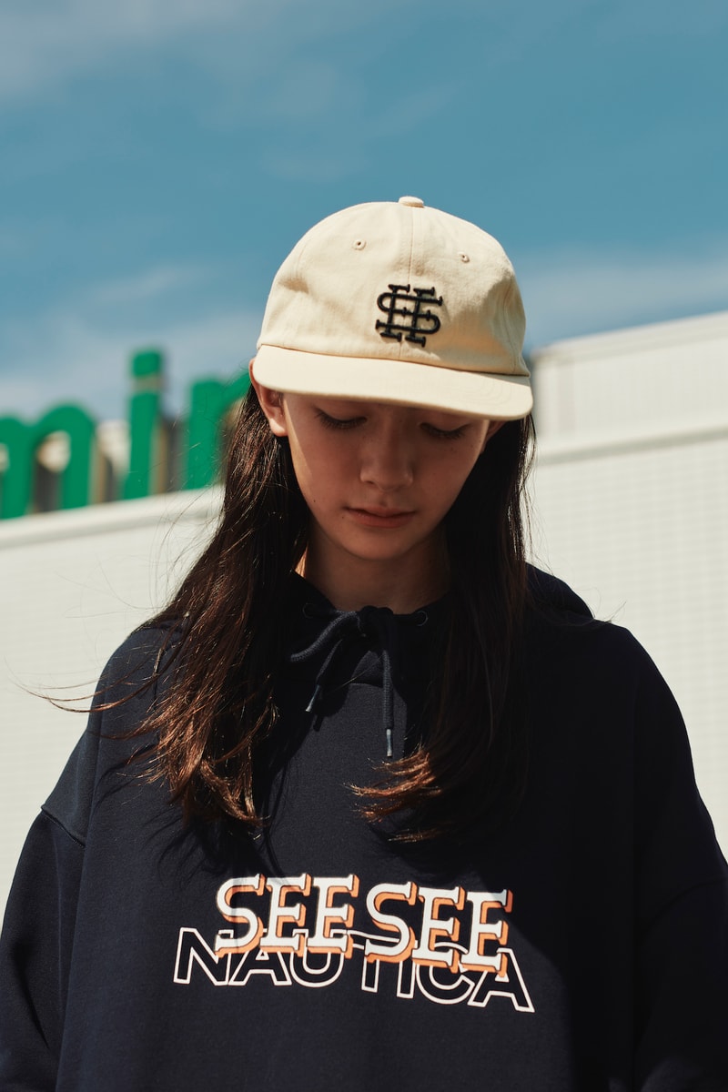 SEE SEE x nautica whitesail 2023 联名系列发布