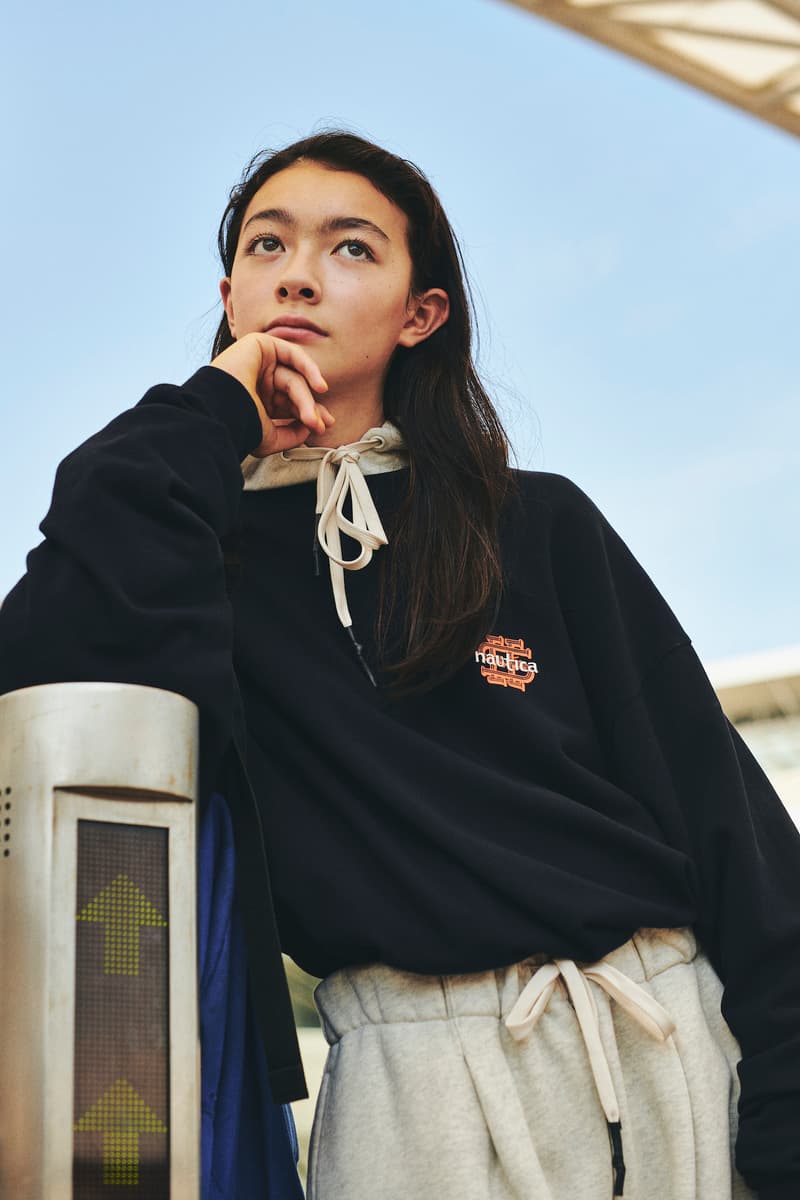 SEE SEE x nautica whitesail 2023 联名系列发布