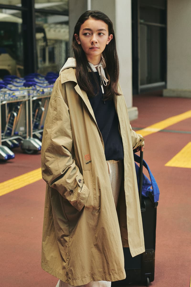 SEE SEE x nautica whitesail 2023 联名系列发布